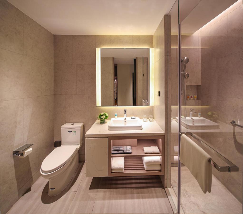 Hyatt Place Hangzhou International Airport Exterior foto